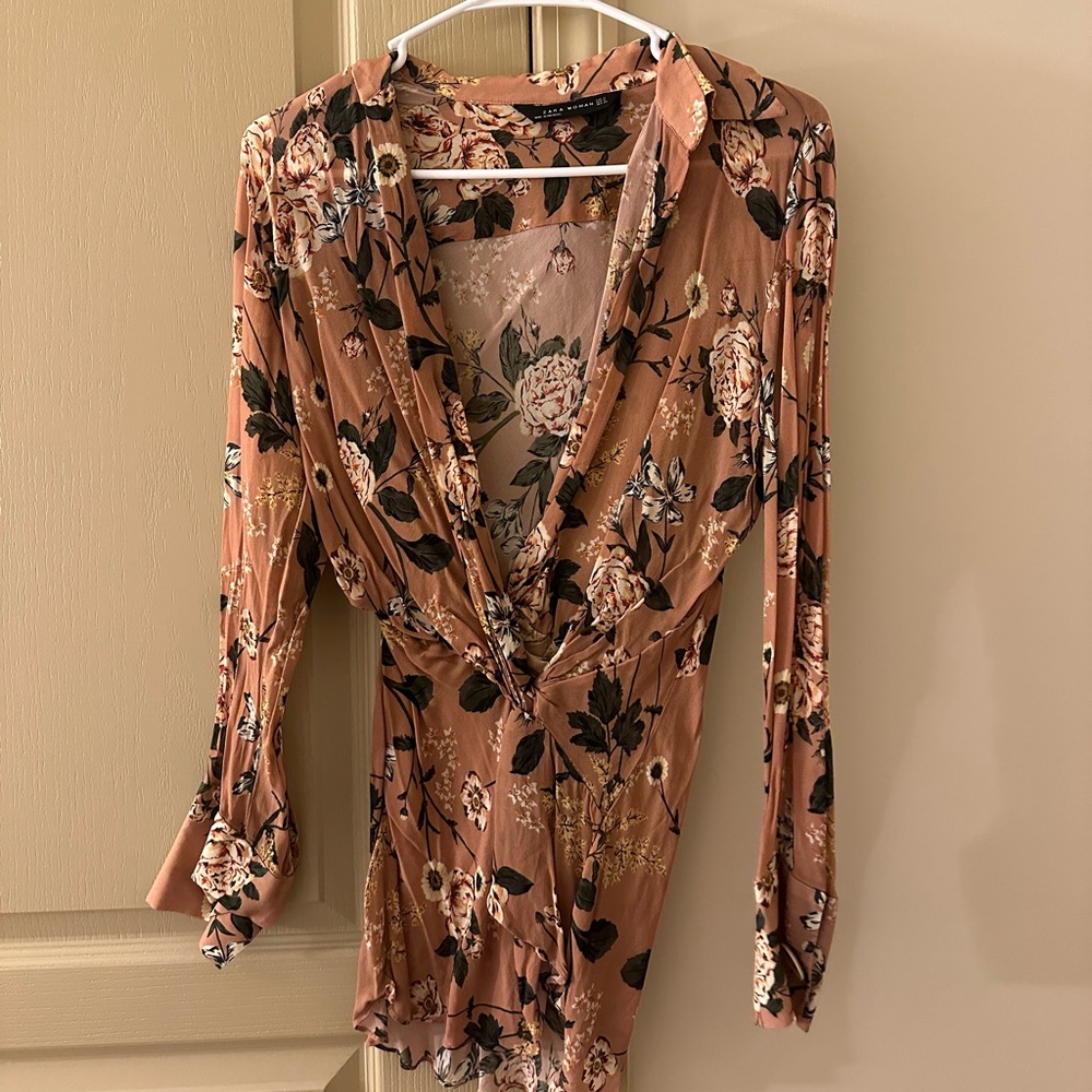 Floral Blouse